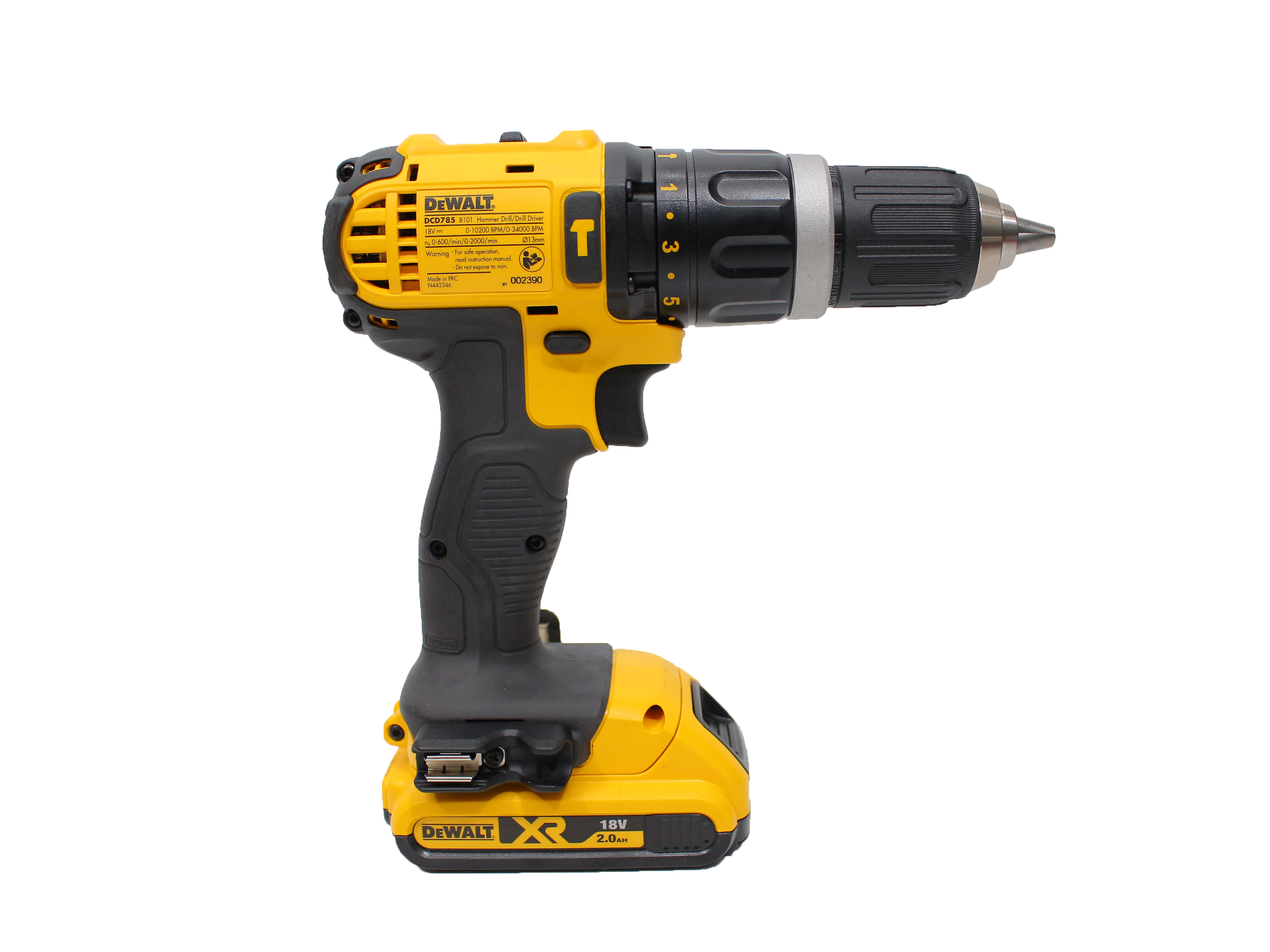BODY MÁY KHOAN ĐỘNG LỰC PIN DCD785N-KR
