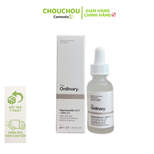Serum The Ordinary Niacinamide 10%+ Zin C