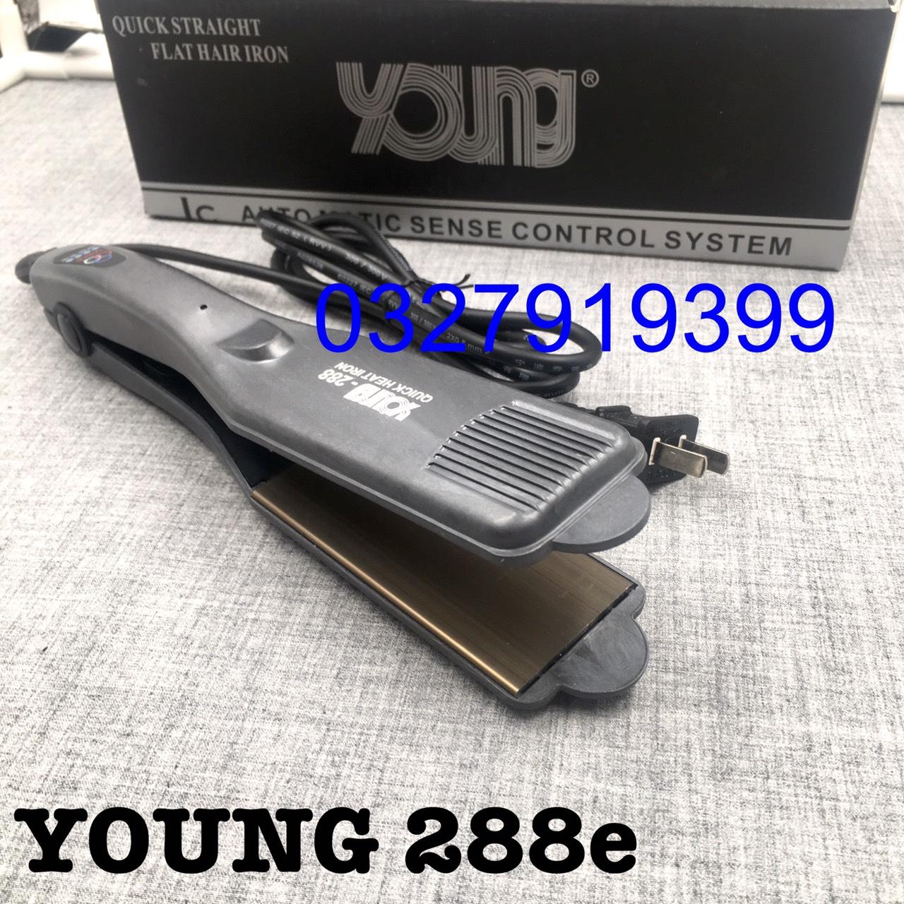 ✅tặng kẹp✅ Máy duỗi tóc bản lớn YOUNG 288