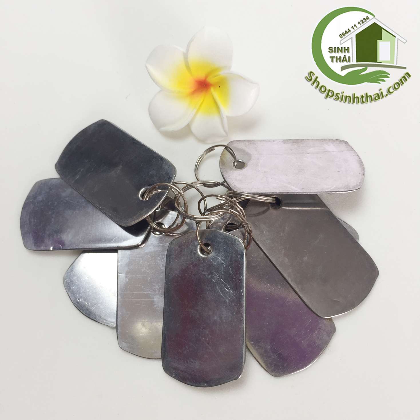 Dụng cụ cạo gió, đánh gió inox hình chữ nhật