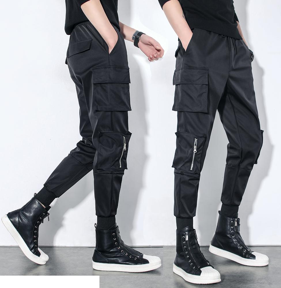 Quần Túi Hộp 4 Túi Phối 2 Túi Khóa Kéo Chất Thun BC nam Cao Cấp Chất Siêu Co Giãn Thời Trang FORYOU JOGGER NAM 9000027CC