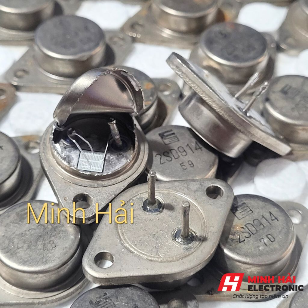 Sò Nhật SD914 hàng tháo máy sịn 2SD914 chip to 6mm