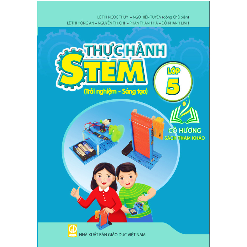 Sách - thực hành stem lớp 5 - 2023