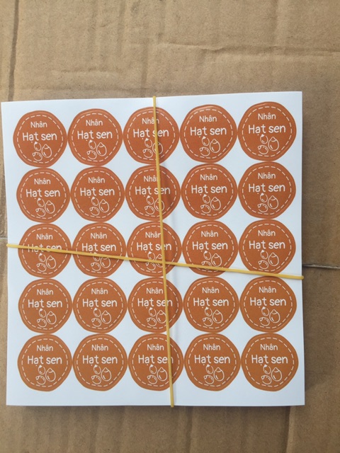 Tem Bánh Trung Thu 25 Tem/ Tờ