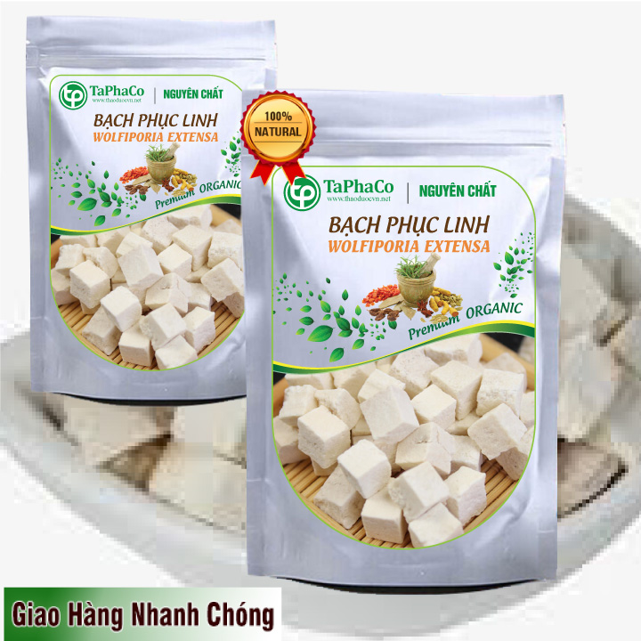 Bạch phục linh sấy khô 500g - Thảo Dược Tấn Phát