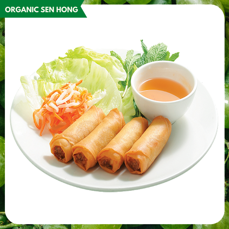 Chả giò da xốp nhân tôm thịt  400gr