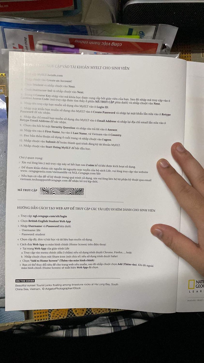 Sách - LIFE (BRE) (2 ED.) A2-B1: STUDENT BOOK WITH CODE ONLINE WORKBOOK