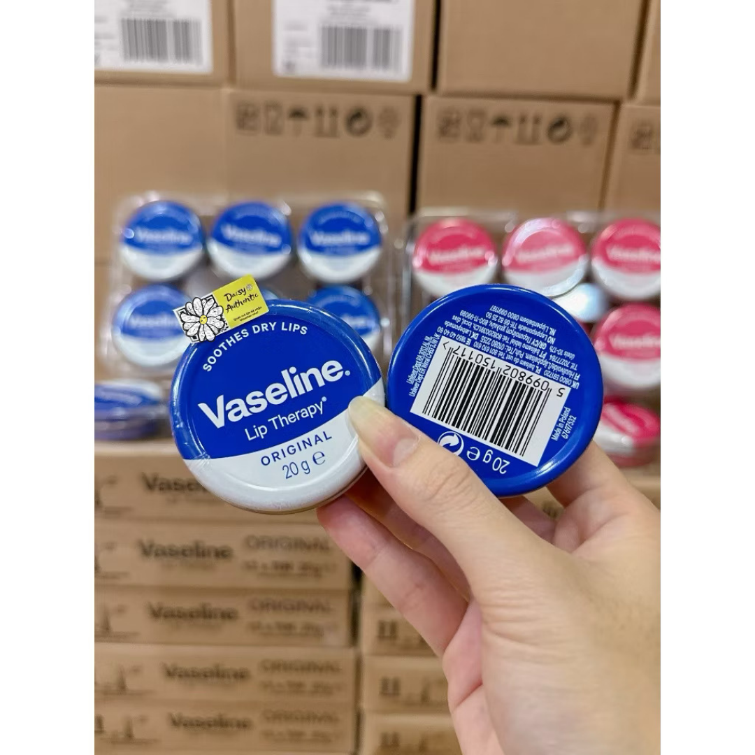 Son Dưỡng Môi Vaseline Lip Therapy 20g (bản UK)