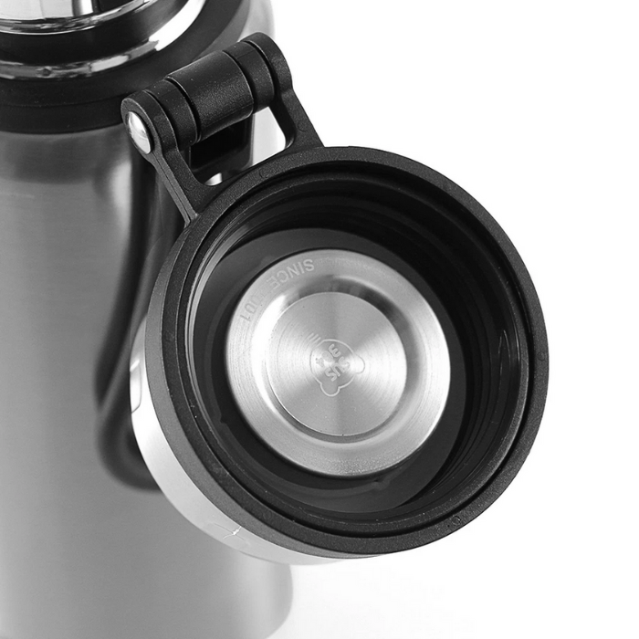 [BH 5 NĂM] Bình giữ nhiệt 2GOOD Wide Mouth X7 650ml (Stainless),