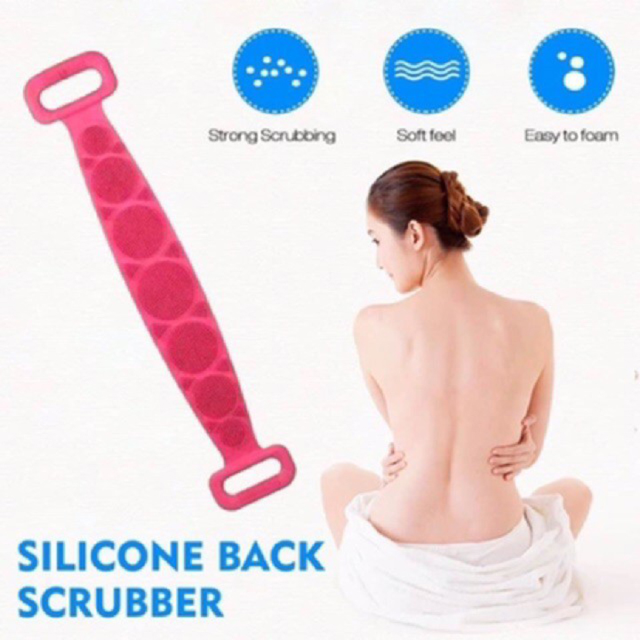 Cọ Lưng Silicon