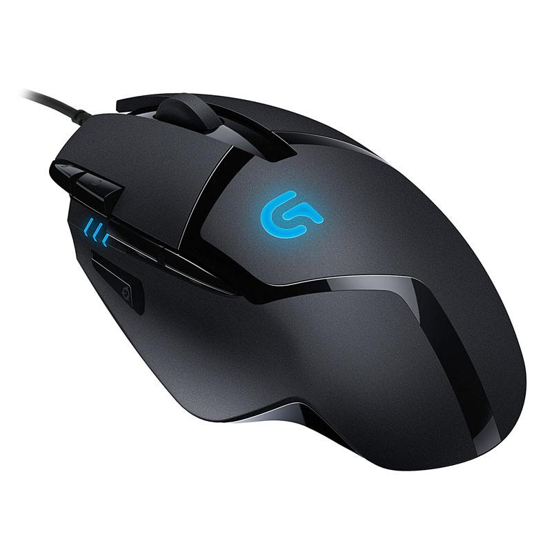 Chuột chơi game logitech g402, chuột chơi game có dây logitech hyperion fury g402 4000dpi led hàng cao cấp
