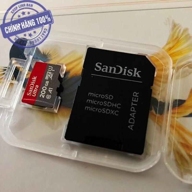 Thẻ nhớ micro SD sandisk Ultra A1 200GB 100Mb/s SDXC - New version