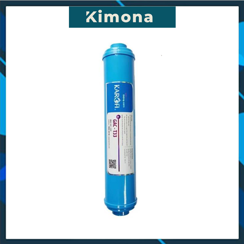Lõi lọc nước số 5 karofi gac-t33- lõi tạo vị💖cam kết chính hãng - đổi trả trong vòng 7 ngày --- karofi gac
