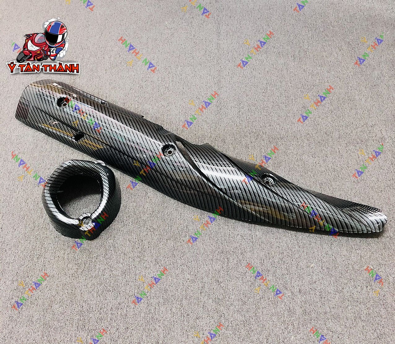 Ốp Pô Exciter 150 Cacbon Mẫu 2019