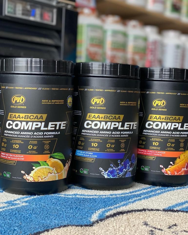 PVL EAA + BCAA (90 lần dùng) | EAA Amino Acid Hỗ Trợ Phục Hồi Cơ Bắp