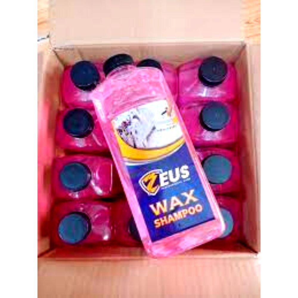 Xà Bông Rửa Xe ZEUS WAX SHAMPOO 1L