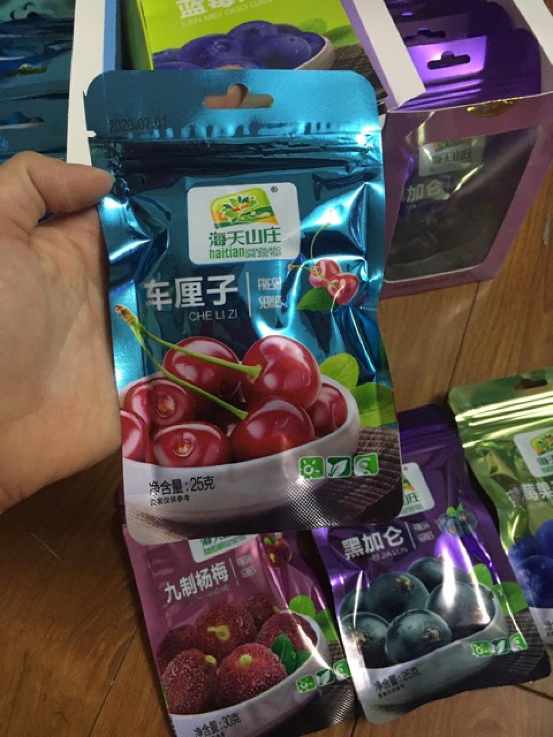 Ô Mai hoa quả gói mini 28g