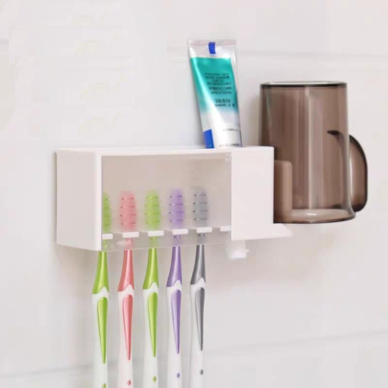 BÁO GIÁ Kệ Bàn Chải Đánh Răng | Shopee Lazada Sendo Tiki mới nhất 68 Kệ nhà tắm treo bàn chải đánh răng, kệ dính tường tiện ích gia đình