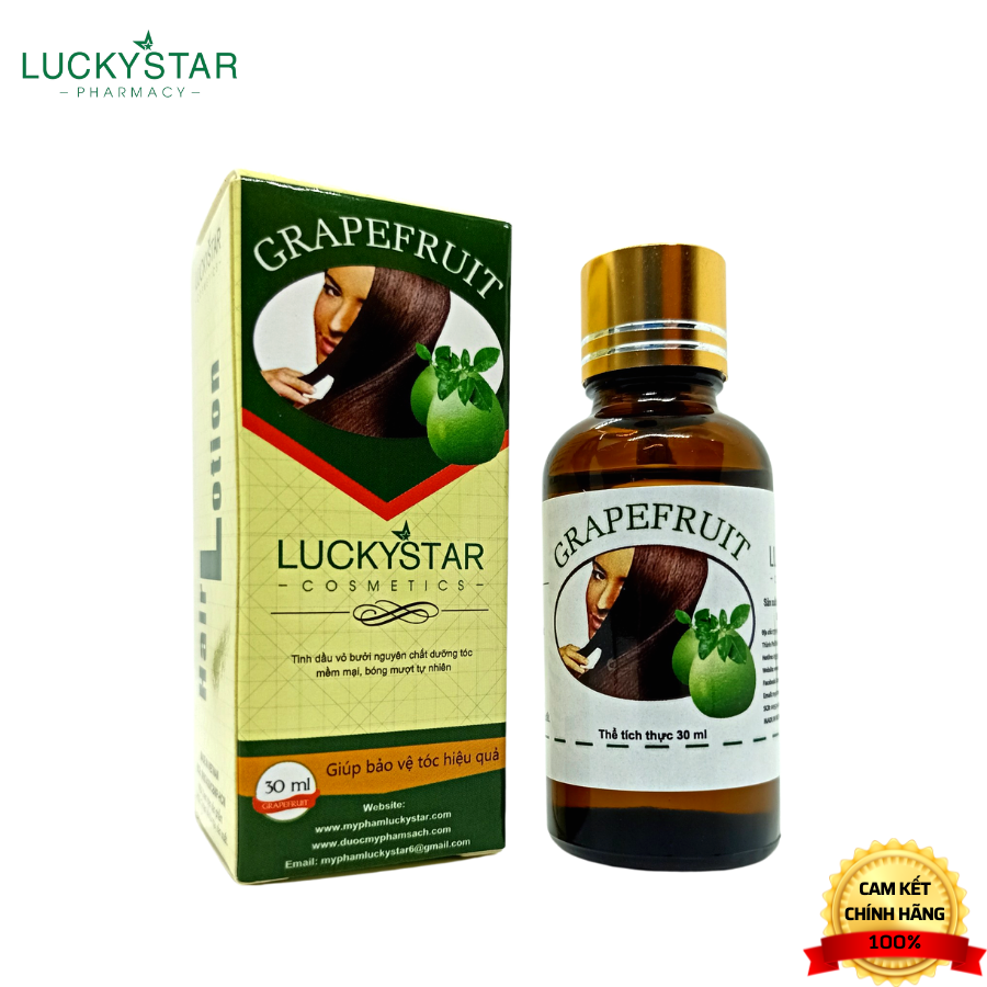 Tinh Dầu Bưởi Lucky Star 30ml