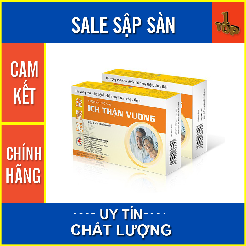Ích Thận Vương Cho Người Suy Thận Chạy Thận (30 viên)