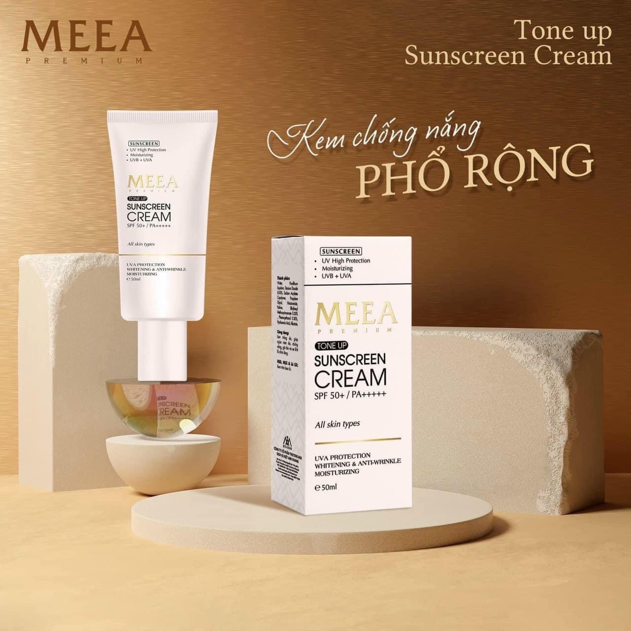Kem Chống Nắng MEEA SPF 50+ , PA +++++