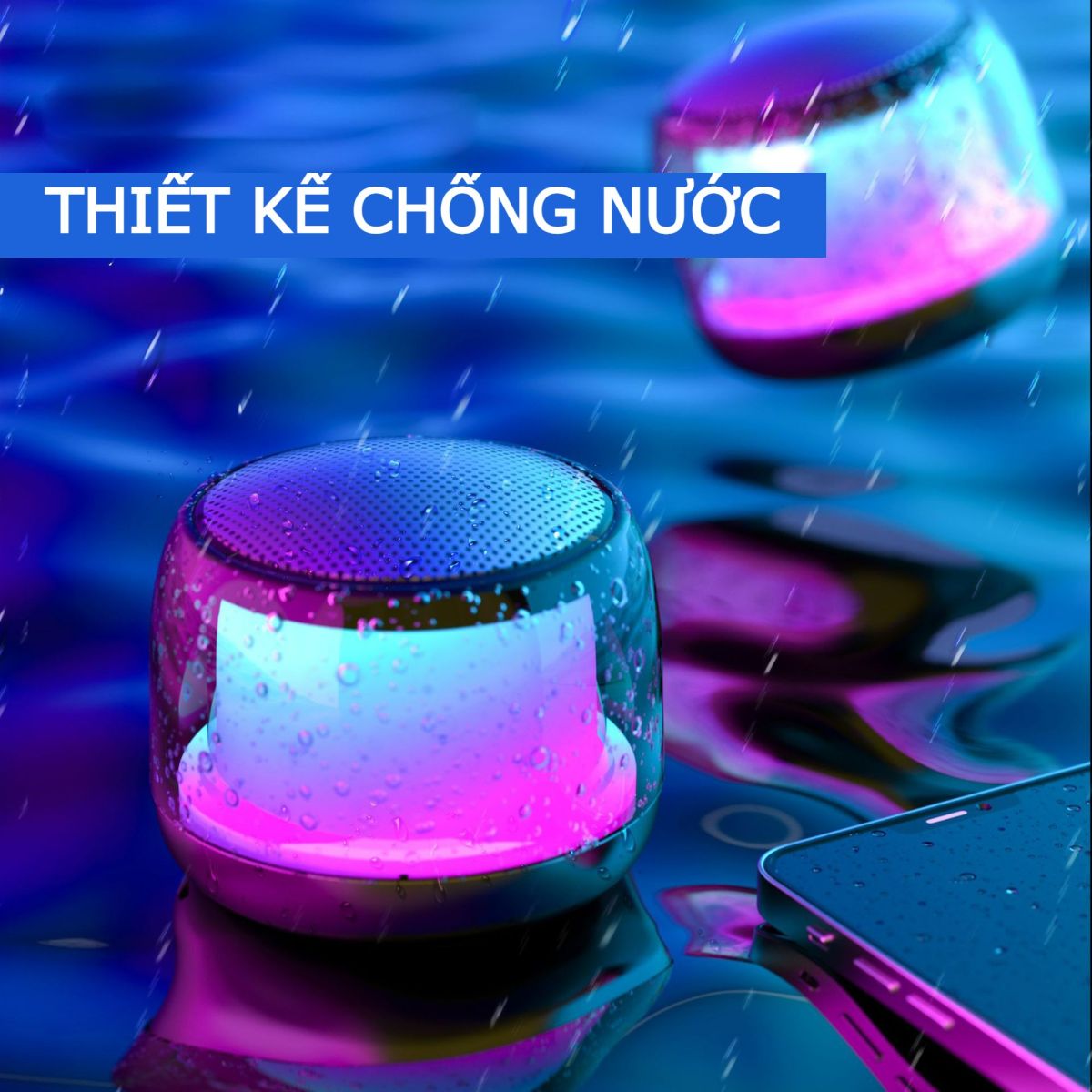 Loa bluetooth mini có đèn led S9, Loa blue tooth nhỏ gọn, loa bỏ túi bass mạnh, âm trầm cực chất, siêu sale giảm giá trong tháng