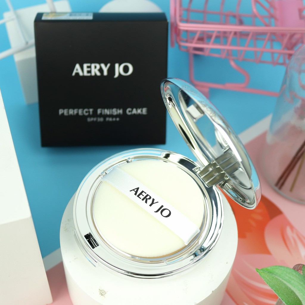 Phấn Nén Siêu Mịn Aery Jo SPF30 Hàn Quốc