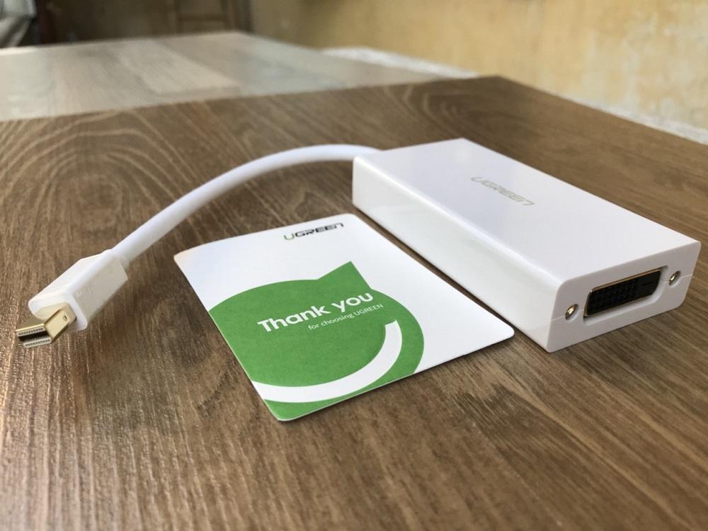 Cáp Mini Displayport To HDMI + VGA + DVI (24+1) UG - 20417
