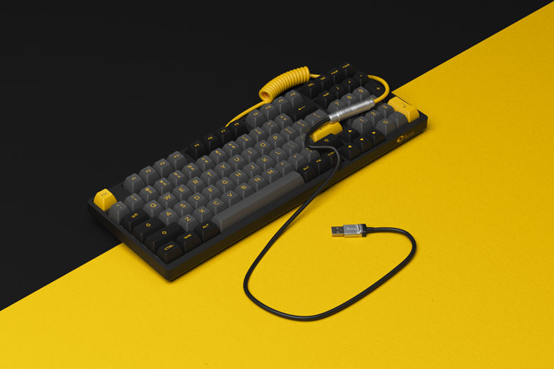 Dây cáp custom bàn phím cơ AKKO v2