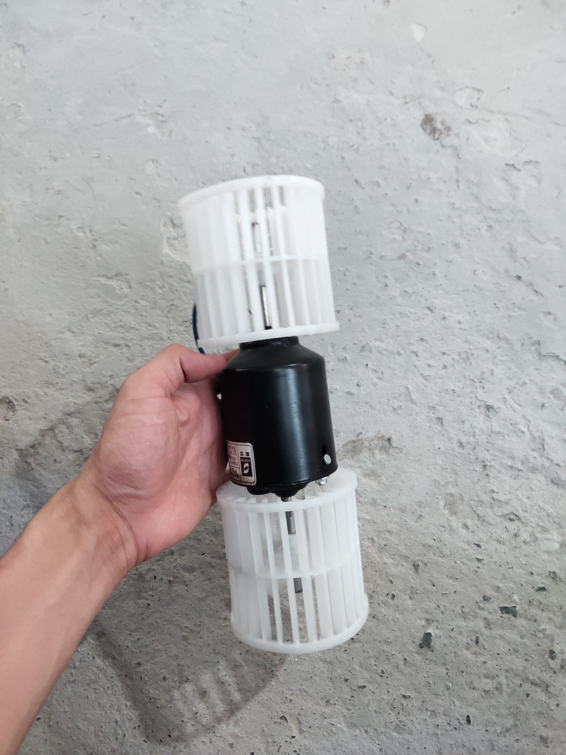 Mô tơ quạt dàn lạnh 404 12V 24v ô tô