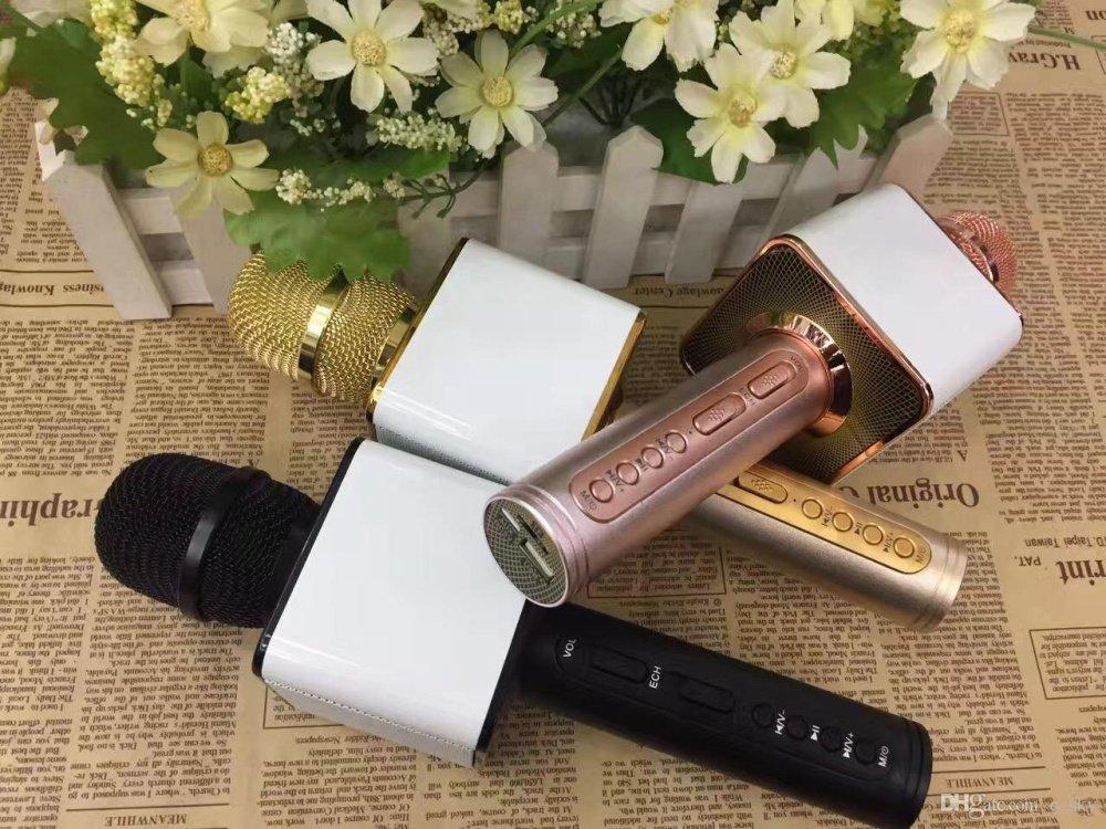 MICRO KARAOKE SD08 MIC BLUETOOTH ÂM CHUẨN, HÁT HAY