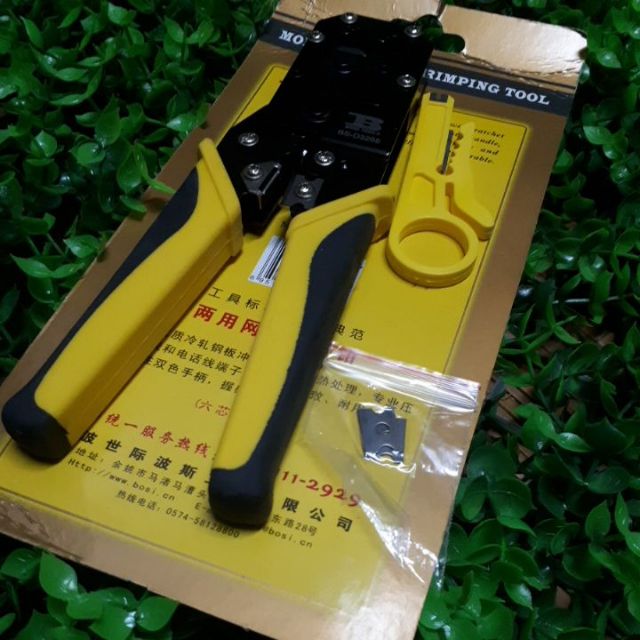 Kìm bấm hạt mạng cat5 , cat6