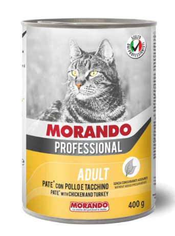 Pate Morando Professional cho Mèo 400gr