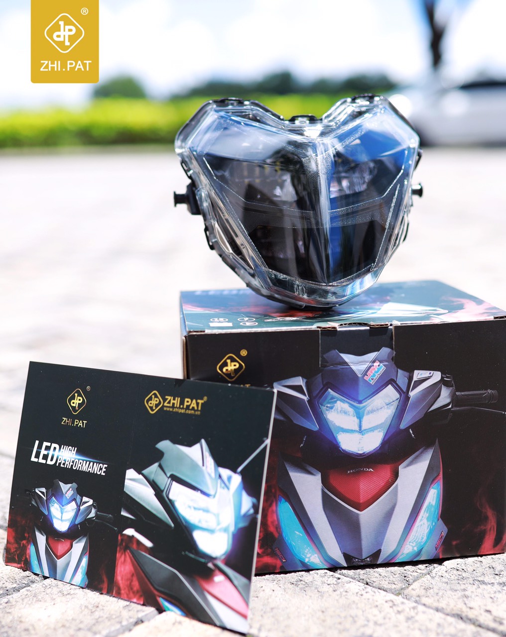 ĐÈN LED ZHIPAT CHO XE WINNER 2017-2019 ( ĐỜI XE CŨ)