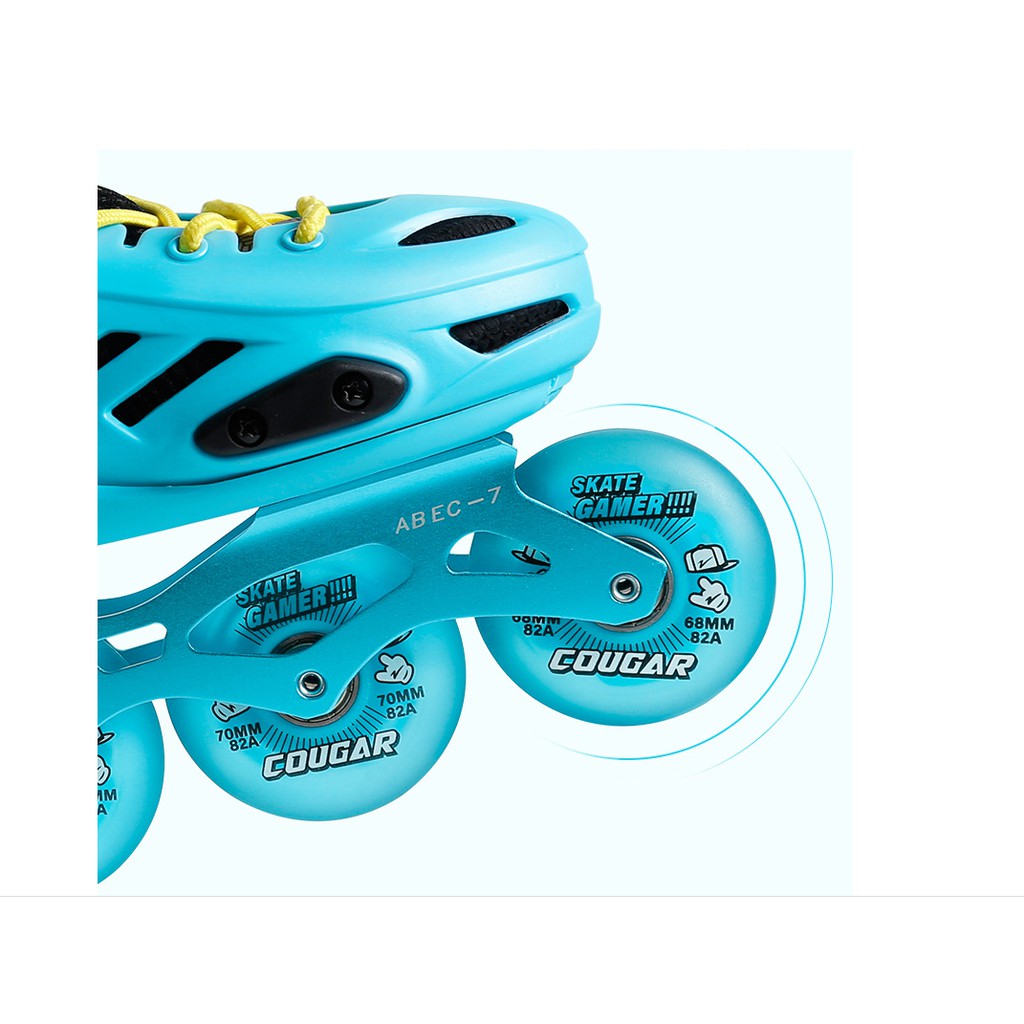 Giày Patin Cougar MZS 313 QS Xanh