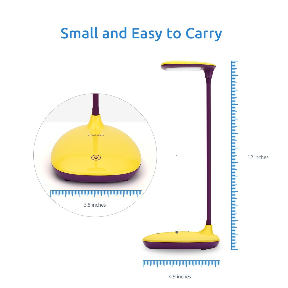 Đèn Led Chargeable Lamp - Cảm ứng, chống cận, tích điện