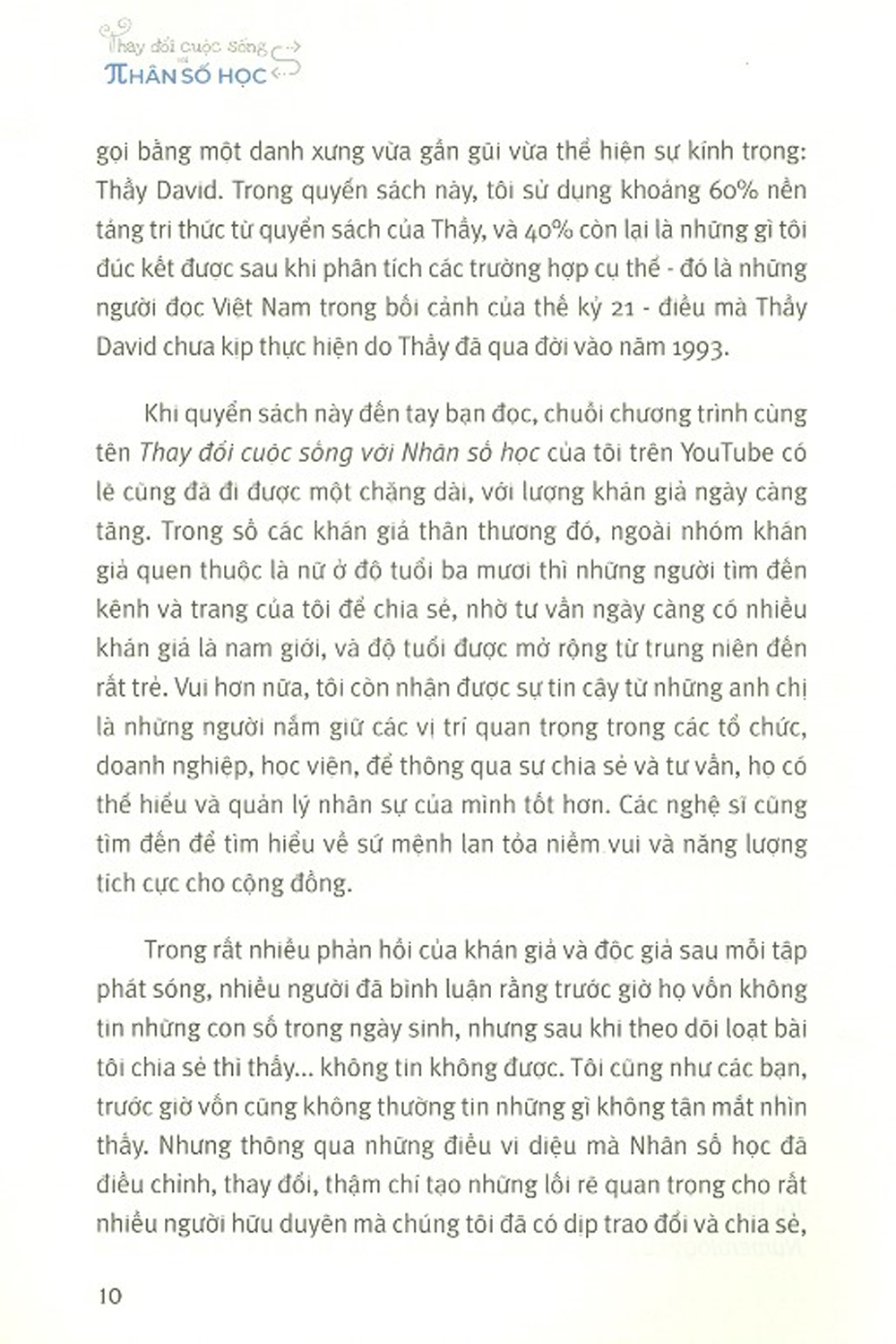 Thay Đổi Cuộc Sống Với Nhân Số Học