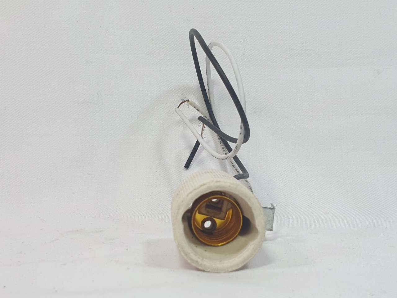 Đuôi đèn sứ E14 đui sứ có dây