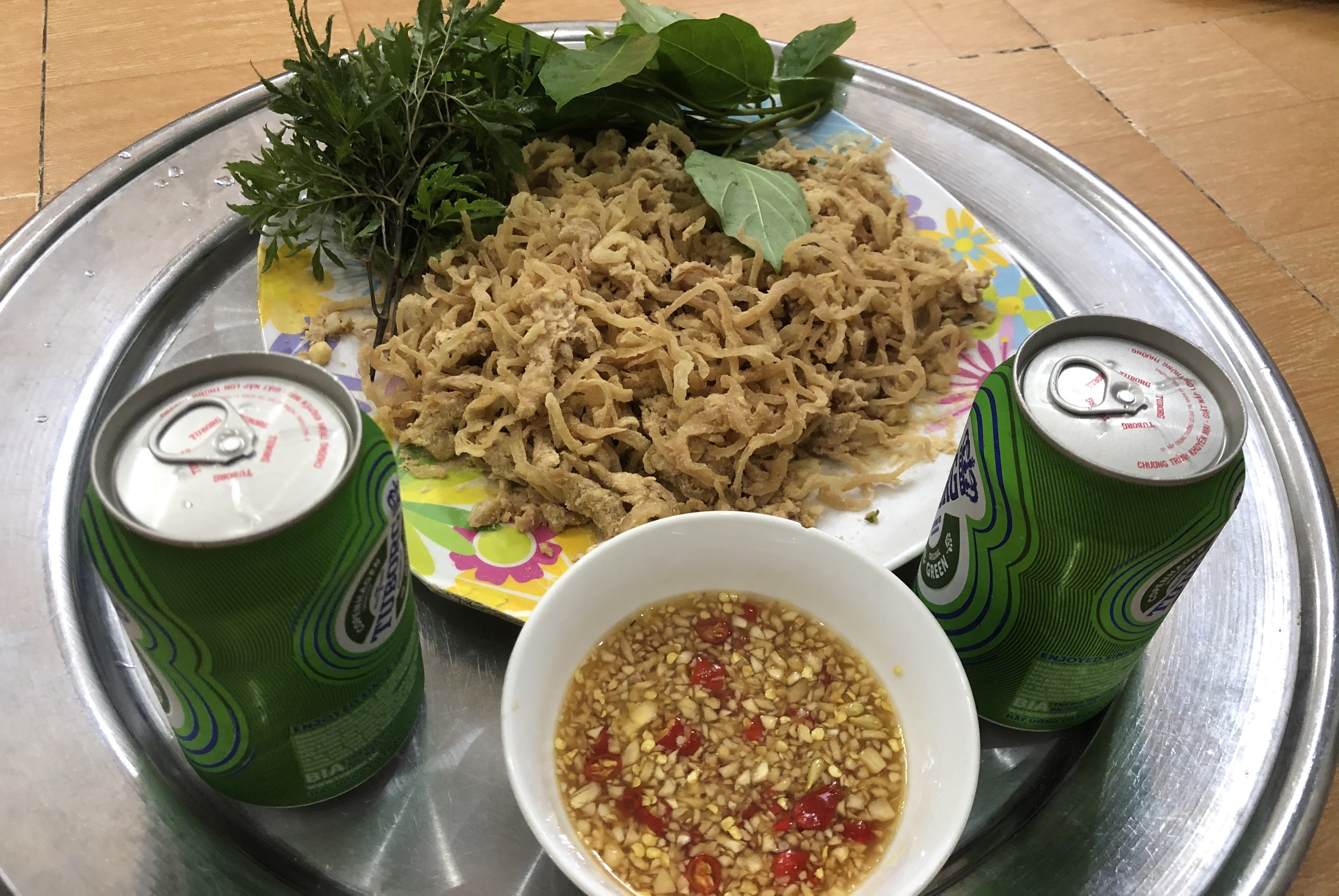 Nem thính- Nem nắm Nam Định