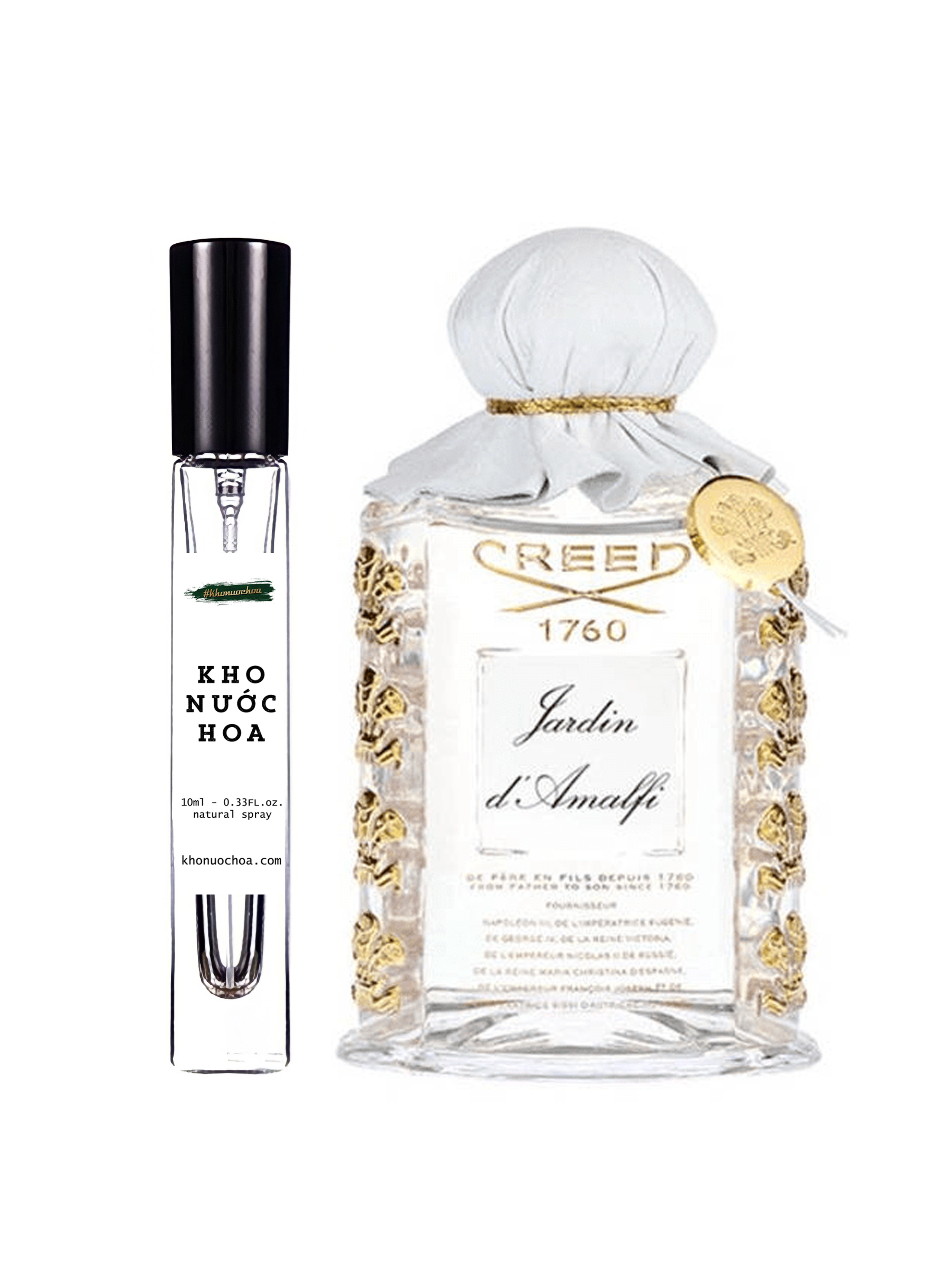 Nước hoa chiết creed exclusives jardin d'amalfi