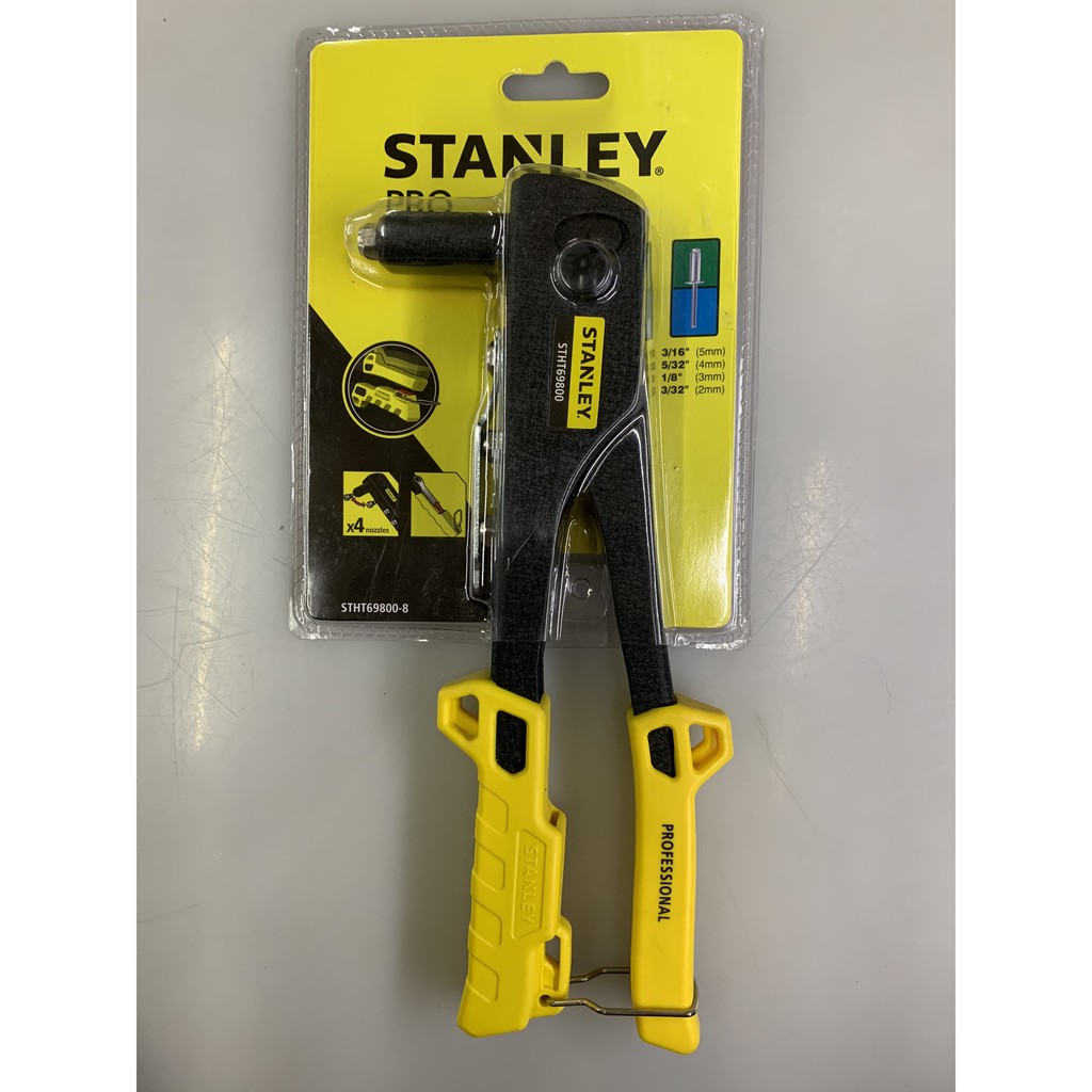 Kìm rút đinh 4 lỗ STANLEY 69-800