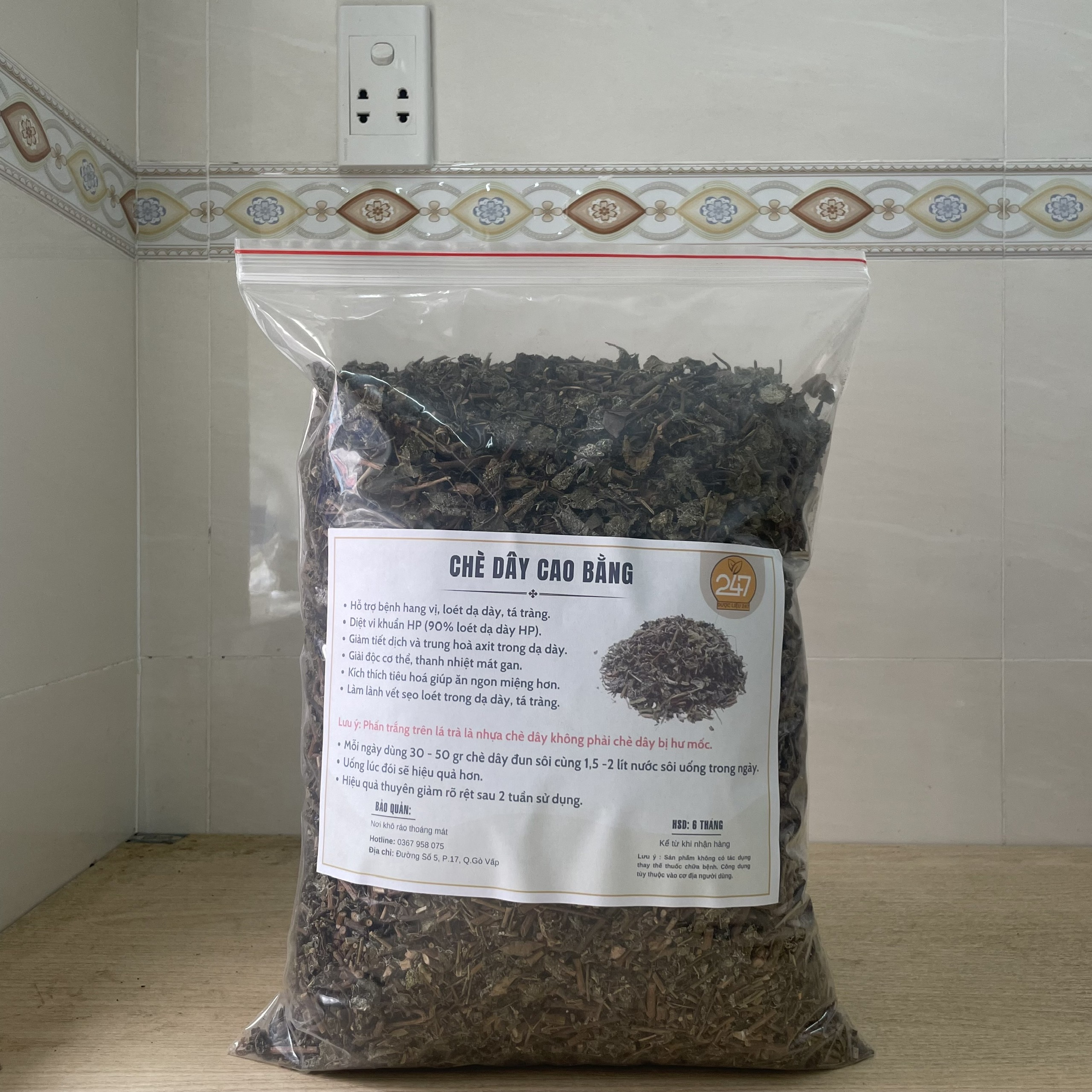1kg chè dây cao bằng loại 1 - loại đặc biệt - hỗ trợ bệnh dạ dày, đau dạ dày, trào ngược dạ dày, khuẩn hp