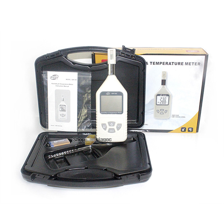 Máy Đo Nhiệt Độ Và Độ Ẩm Benetech  GM1360