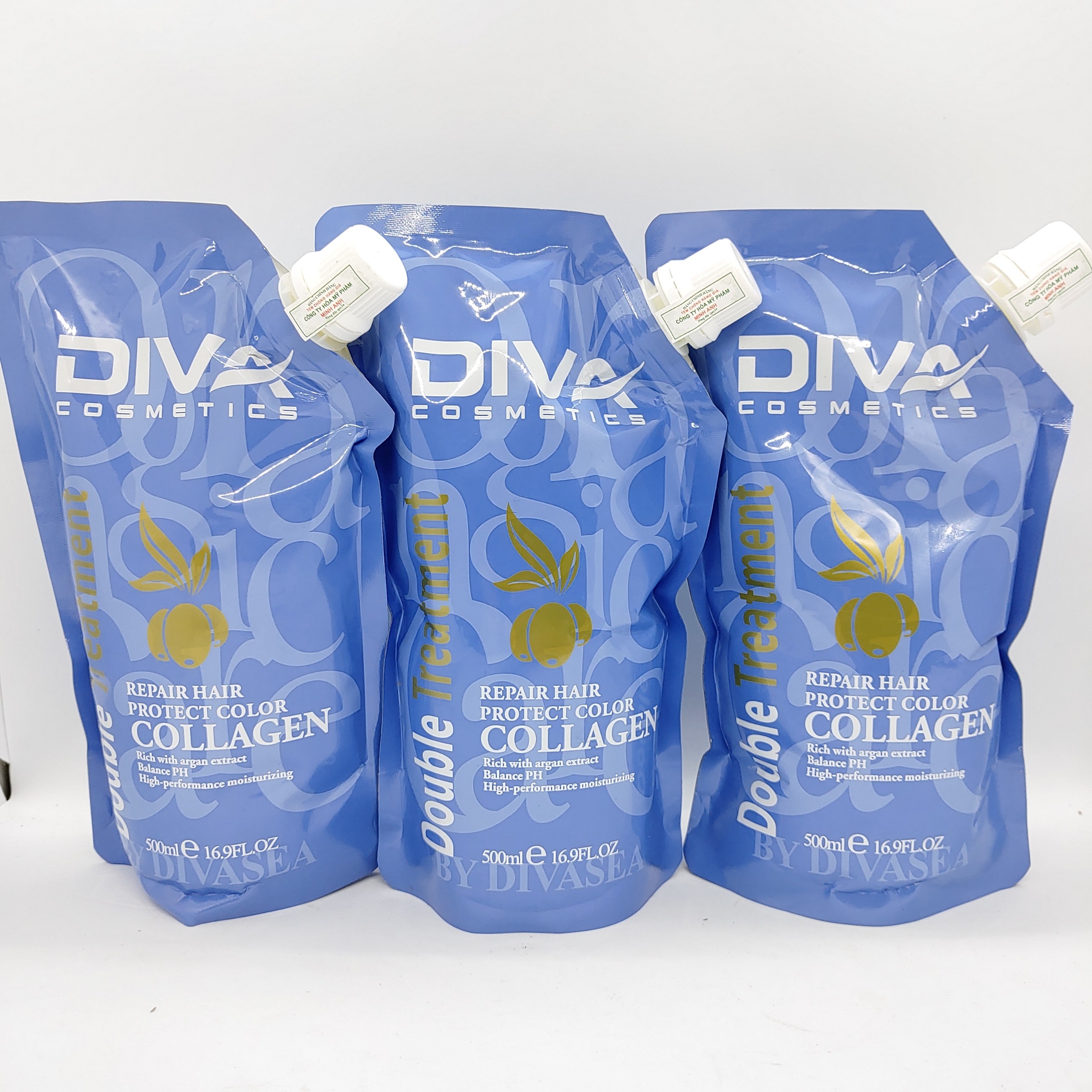 DẦU HẤP PHỤC HỒI COLLAGEN DIVA 500ml
