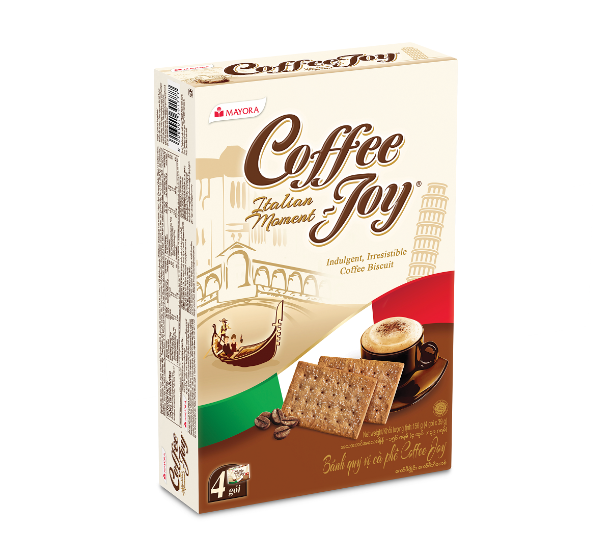 BÁNH QUY VỊ CÀ PHÊ COFFEE JOY 156G