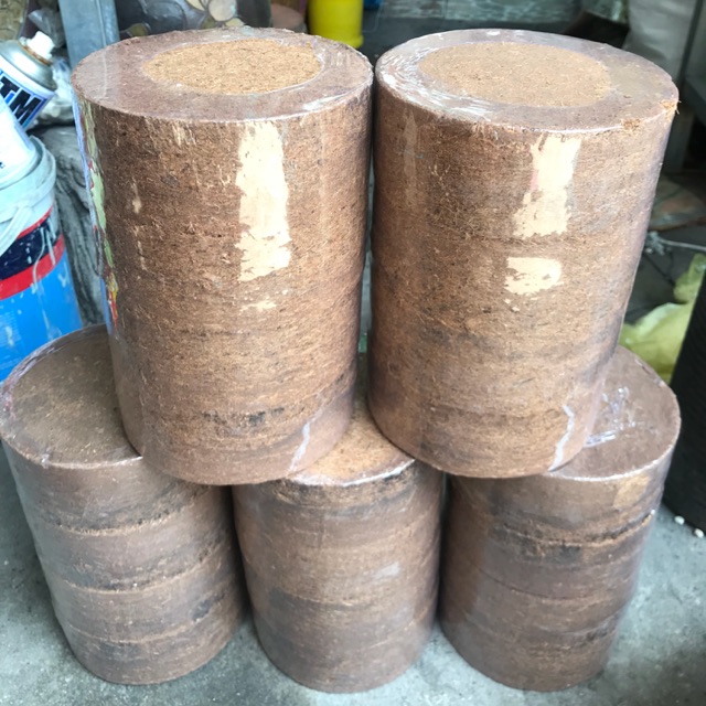 Viên nén mụn xơ dừa bánh lớn, đất nén trồng cây, mụn xơ dừa xử lý an toàn cho cây ươm