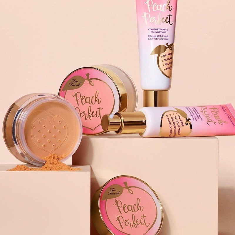 [BILL US] Phấn phủ bột Too Faced Peach 35g cực mịn, kiềm dầu cực tốt