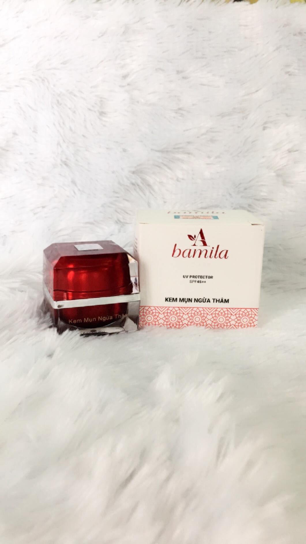 Kem Mụn Ngừa Thâm 15g Bamila