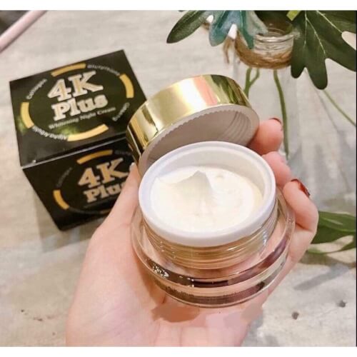 Kem 4k Plus Thái Lan Dưỡng Trắng Da