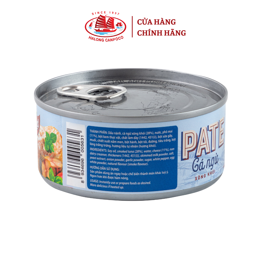 [NEW] COMBO 5 Pate Cá Ngừ Xông Khói Expect 150g